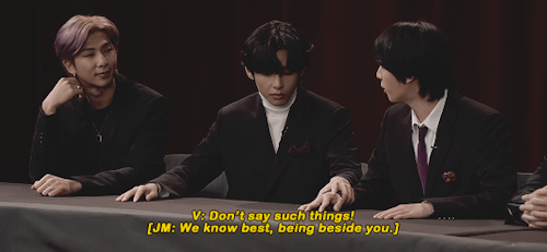 Maknae Line Aka Biggest Jin Stans