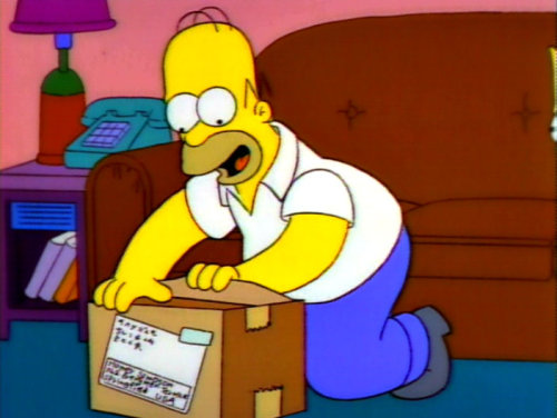 quarantinebox:90smovies: The Simpsons Covid-19 2020