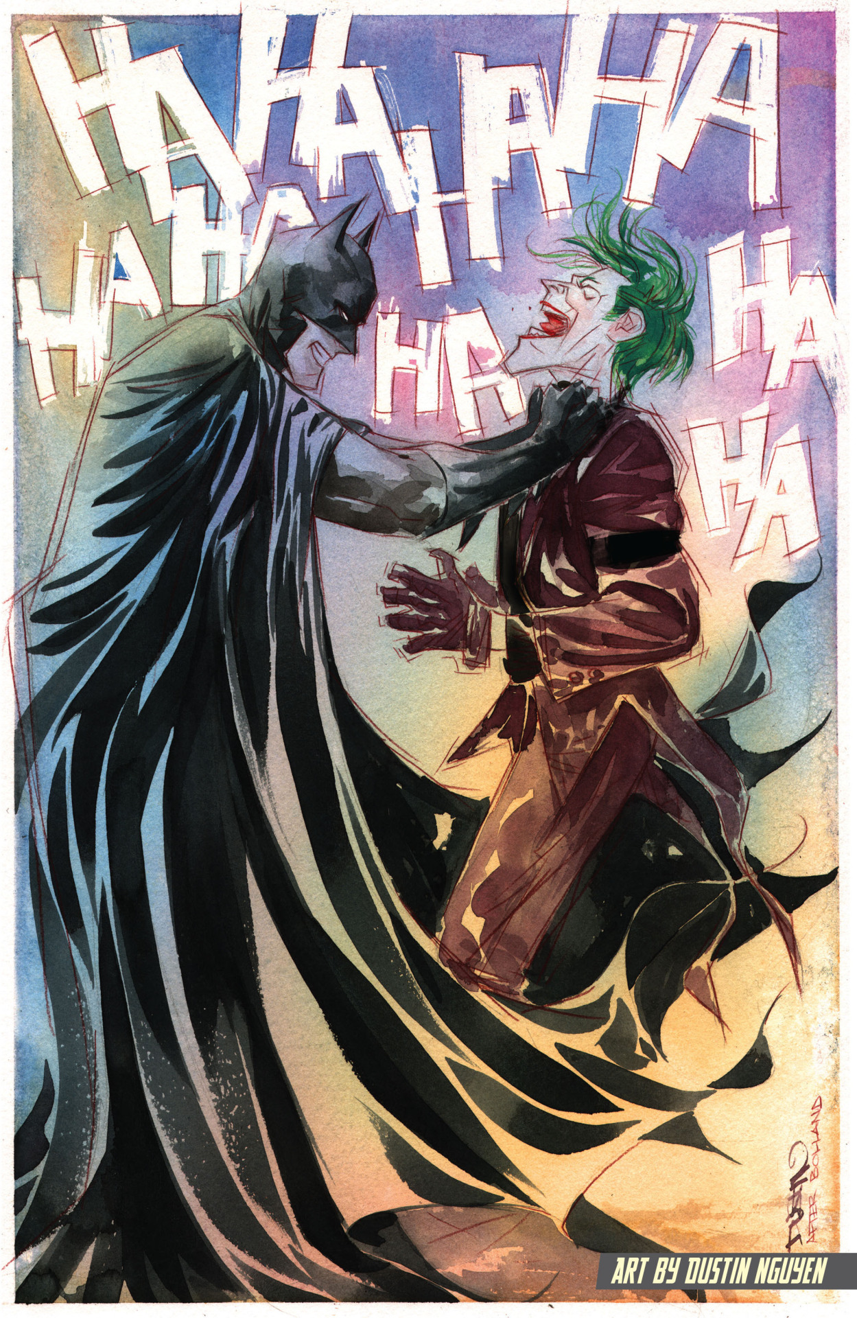 more-like-a-justice-league:  Artist Showcase: Dustin Nguyen