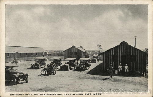 Camp Devens (Massachusetts, 1917).