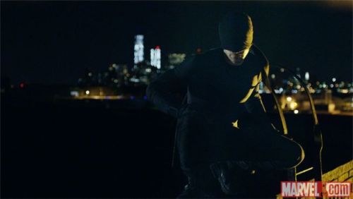 jclookslikeme: First look at Daredevil,  coming next year on Netflix Charlie Cox as Matt Murdock/Dar