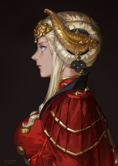 janemere-cg:Edelgard