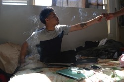 zayisjesus:  Pass the blunt 