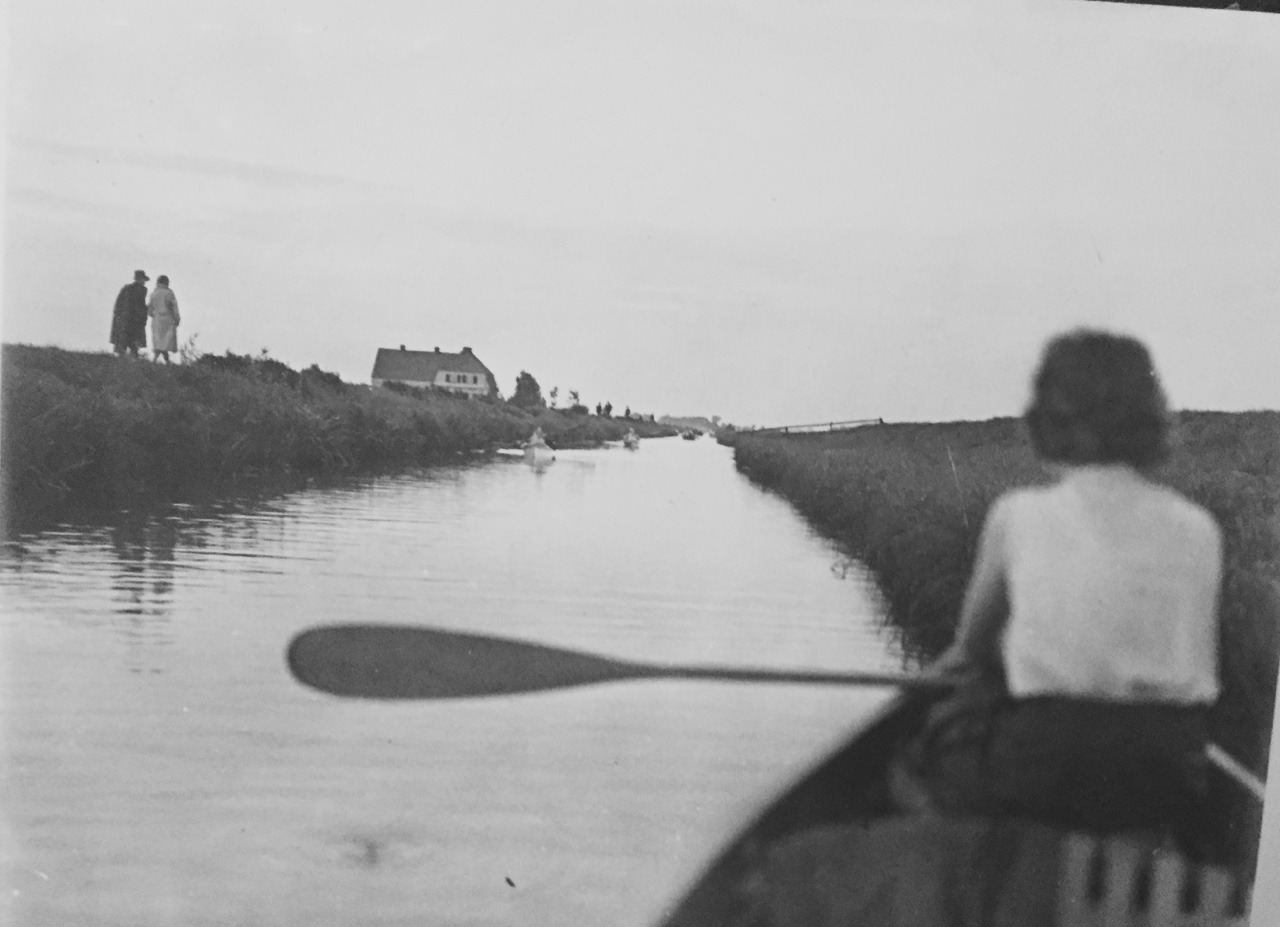 christallein:  My great grandmother, Gretchen. Taken by my great grandfather, Walter.