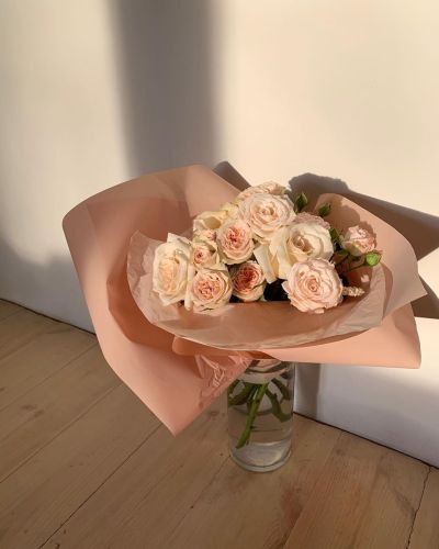 Nude peach roses 😘 pics @peach-roses Spray Rose