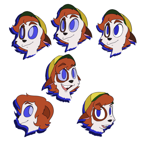 Drew up some headshots of Cyndi, got myself to try some trickier head angles, and also showed off so