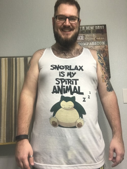 Snorlax is my spirit animal