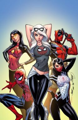 best-wallpaperz: All New Spider-Man #11 by J. Scott Campbell