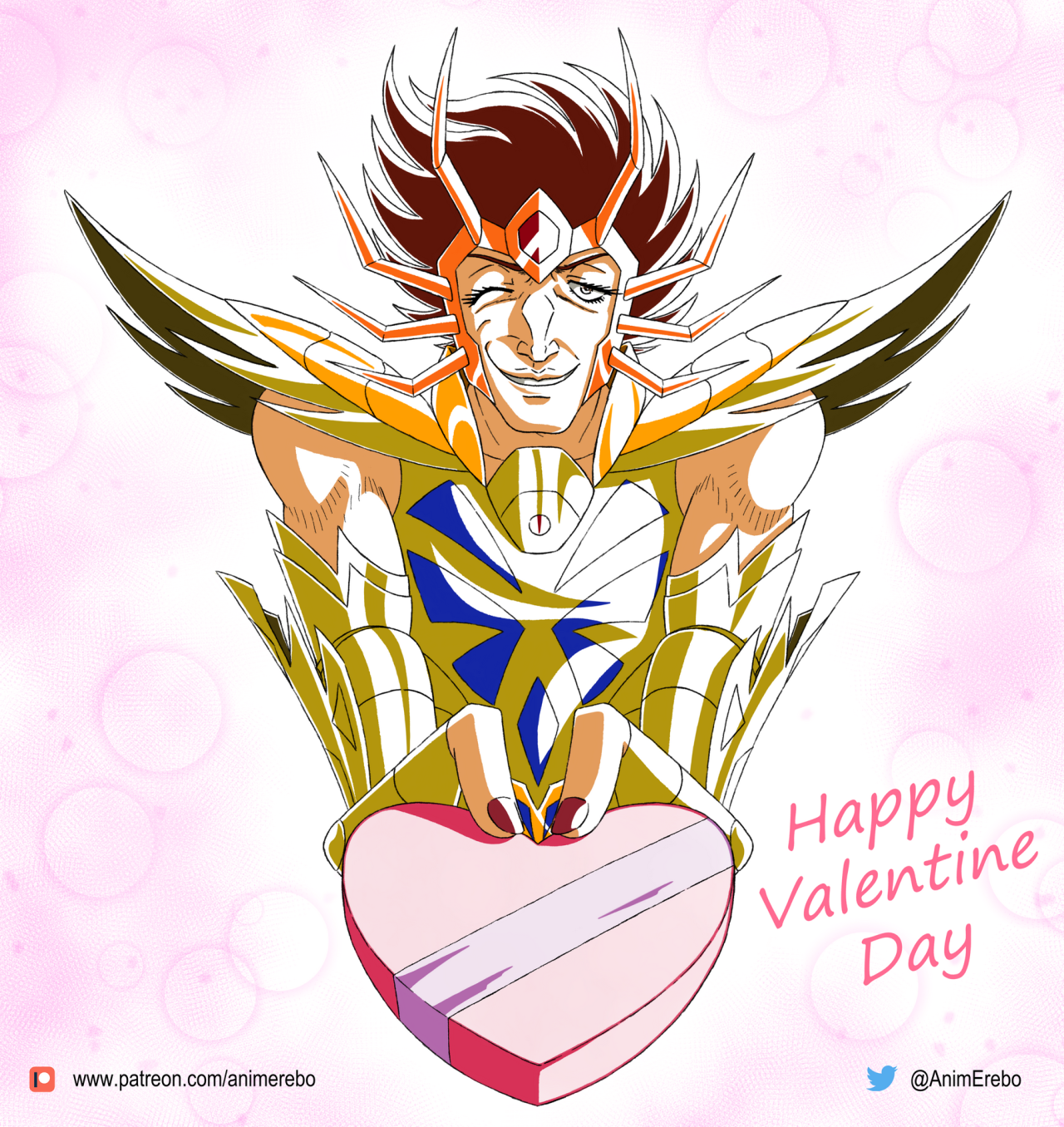 Animerebo Happy Valentines Day Saint Seiya Hd And Animerebo Happy Valentines Day Saint Seiya Hd And