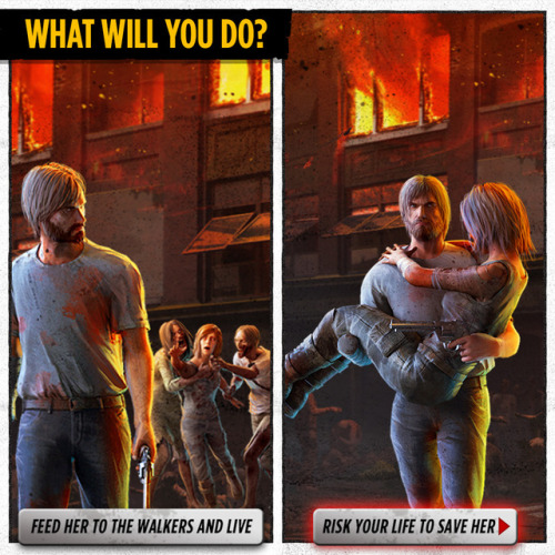 thewalkingdeadroadtosurvival: WARNING: Highly addictive strategy app. Download at your own risk! Ove