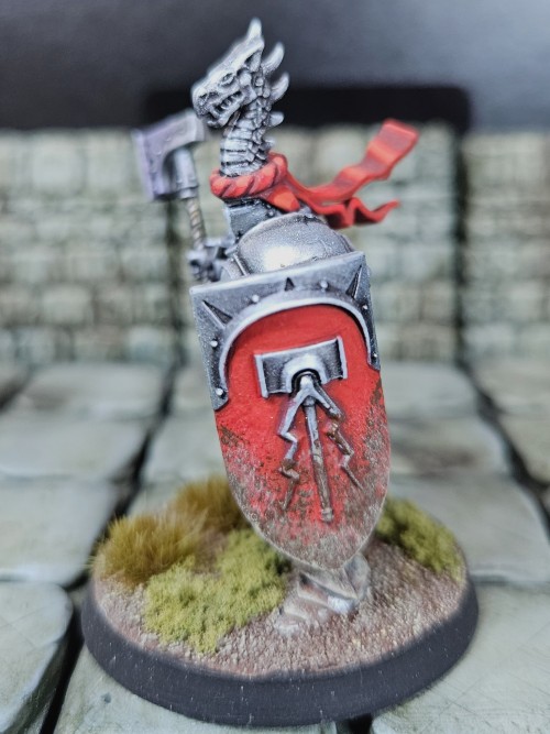 The Last Stormcast Knight, For Now. I've Got A Lot Of Criticisms For Them, But That's Why We Have Test
