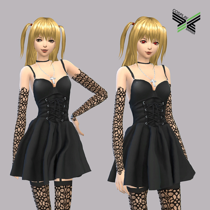 Cosplay Simmer Sims 4