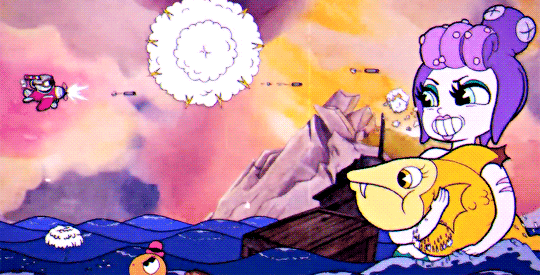 dailyvideogames: CALA MARIA, Cuphead