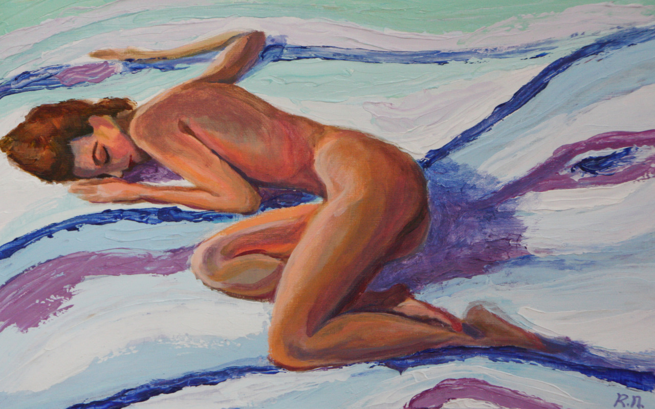 artforadults:  Rest by Rebex Happy Birthday AFA! find me on tumblr: rebexart.tumblr.com or