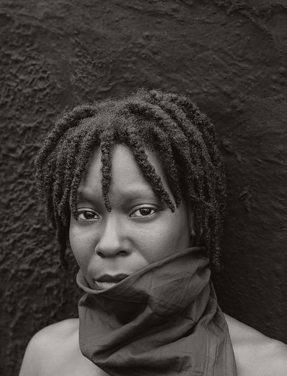 lottereinigerforever:Whoopi Goldberg by Herb Ritts