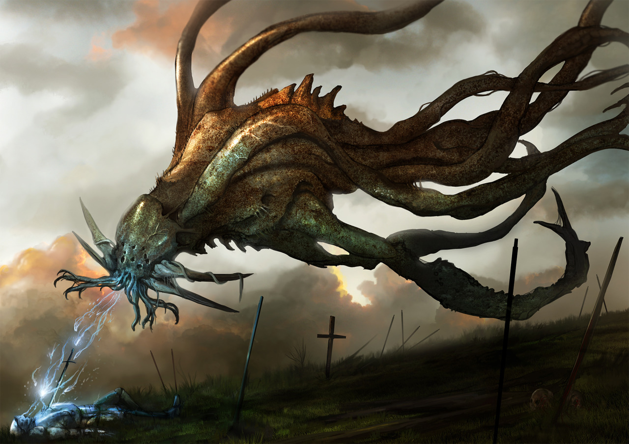 zheconceptart:  Art By:  Vincent Van HoofPortfolio: http://vincentvanhoof.tumblr.com/To