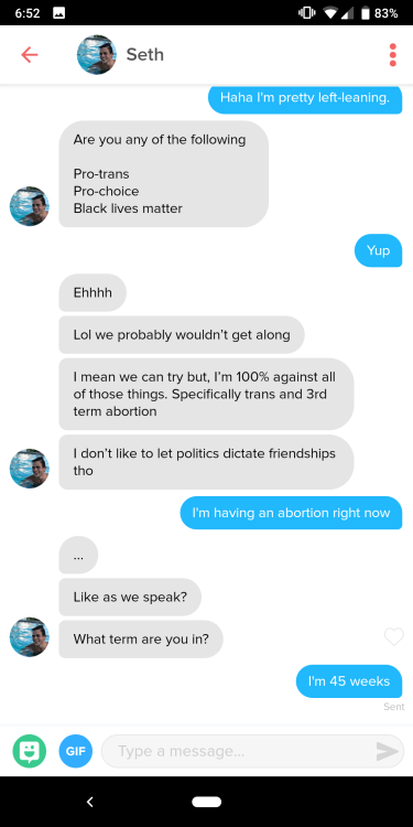 gay-jesus-probably: tinderfinds: This is the funniest thing to ever happen to me. for y’all who are 