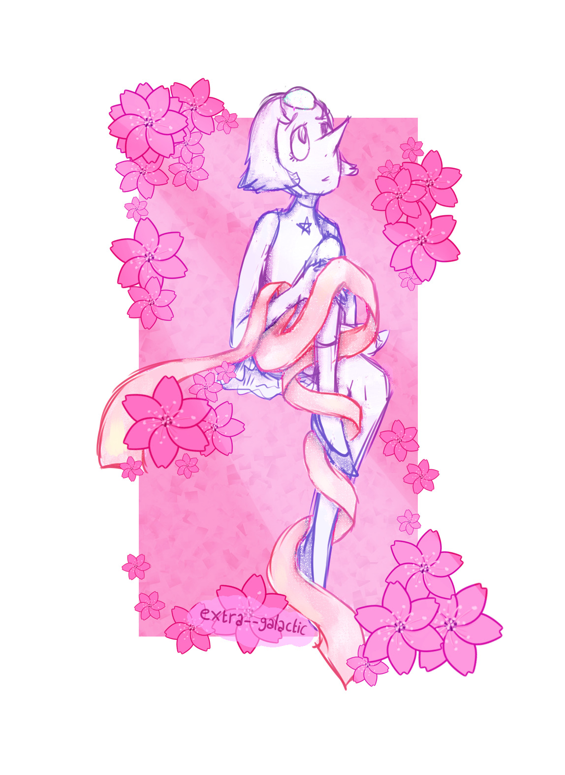 extra&ndash;galactic:    ✿✿✿✿✿ 