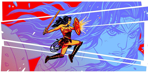 themyskira: Women drawing Wonder Woman: Annie Wu, Tula Lotay, Ming Doyle, Meghan Hetrick, Becky Cloo