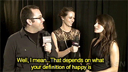 rootandshaw:  Finally, I made this. I hope you like it! I totally love this interview: