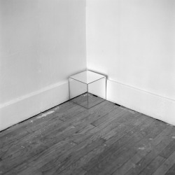 americanapparel:  Source: http://mpdrolet.tumblr.com/  Corner Mirror, 2011 from Of Other Spaces Elise Windsor 
