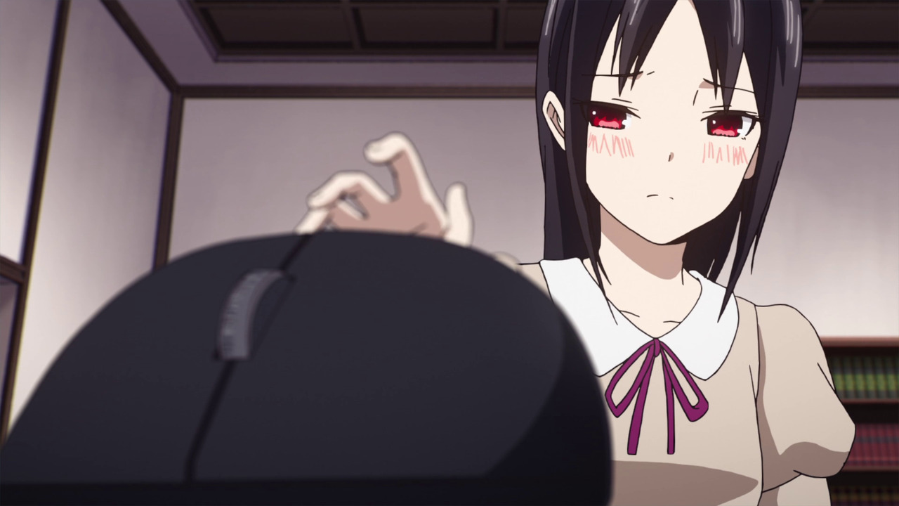 kaguya sama wa kokurasetai love is war episodio 1