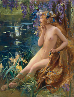 artbeautypaintings:  Juventa - Gaston Bussière 