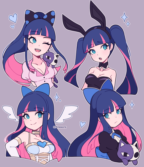 cremanata:  ଘ stocking + some of her different