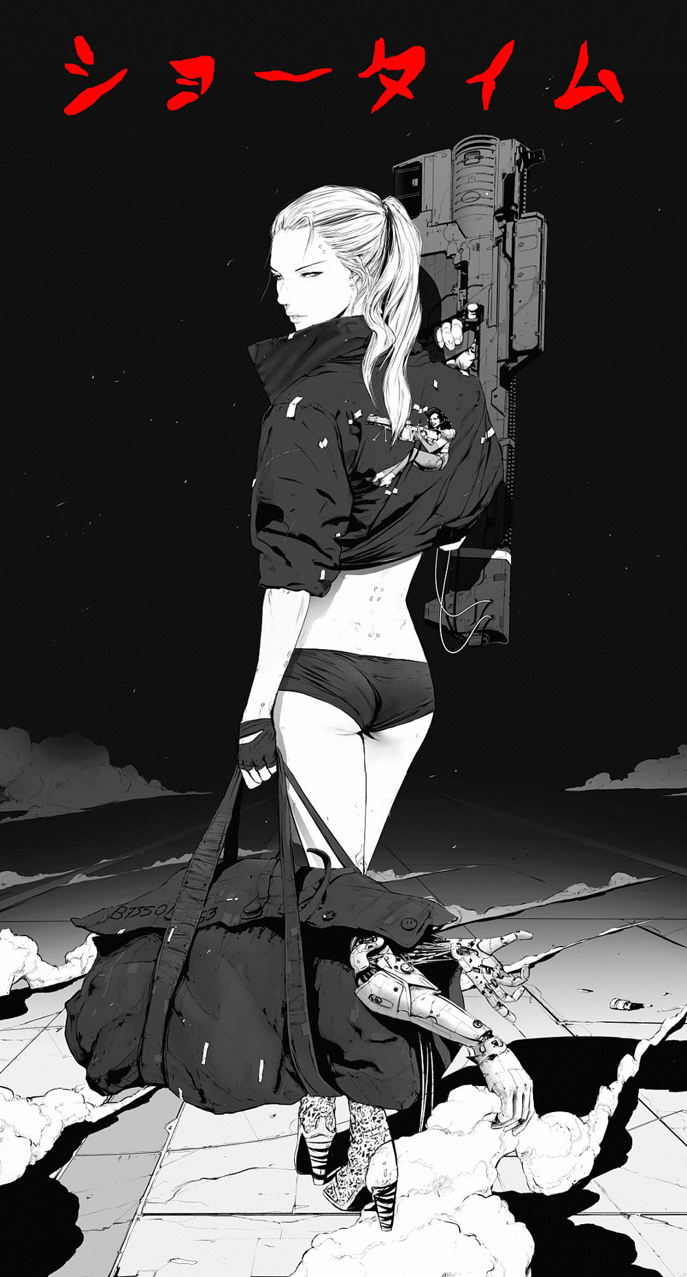 lynntwiss: ”Just chillin, you fucks.”Showtime, by: Maciej Kuciara src: http://www.kuciara.com/#/showtime/
