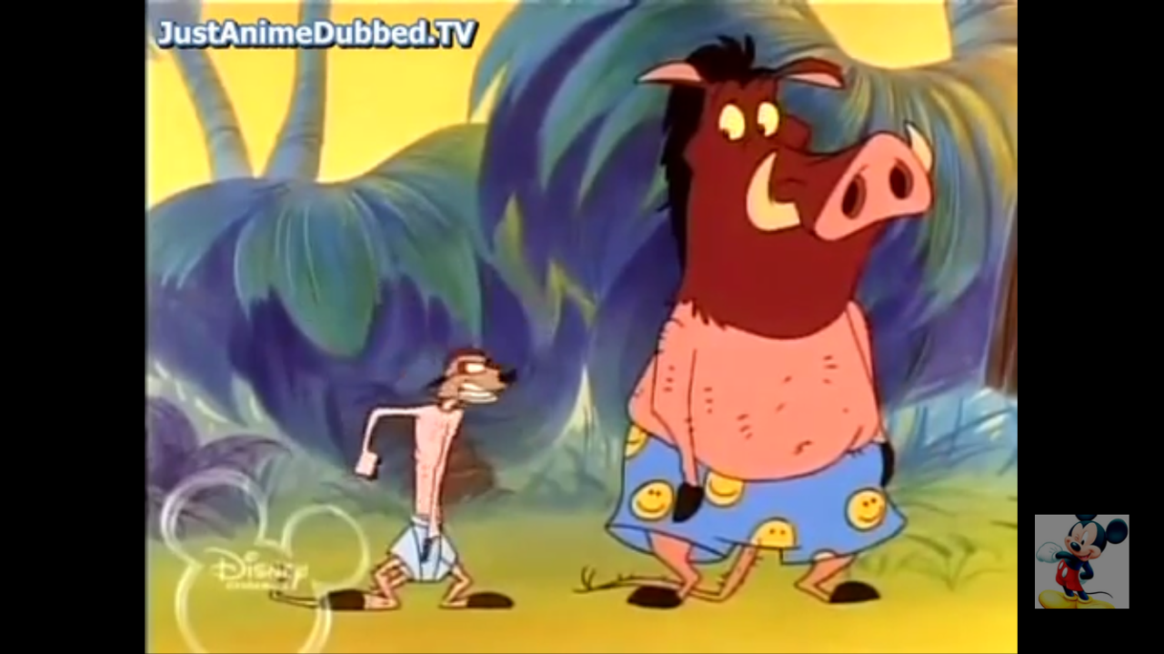 timon and pumbaa underwear