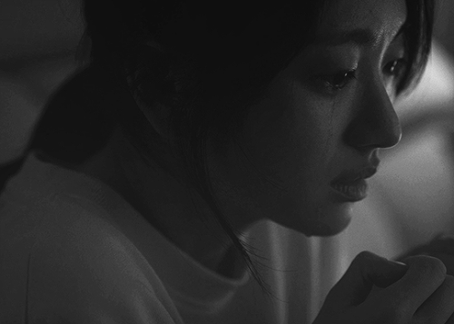 I will be with you until the end.Won Jin Ah as Song So Hyun in Hellbound (2021)