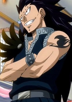   30 Day Fairy Tail Challenge: Day 1: Favorite Character- Gajeel Redfox    