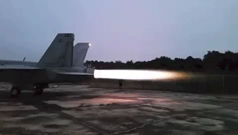 theworldairforce:  F18 AfterBurners 