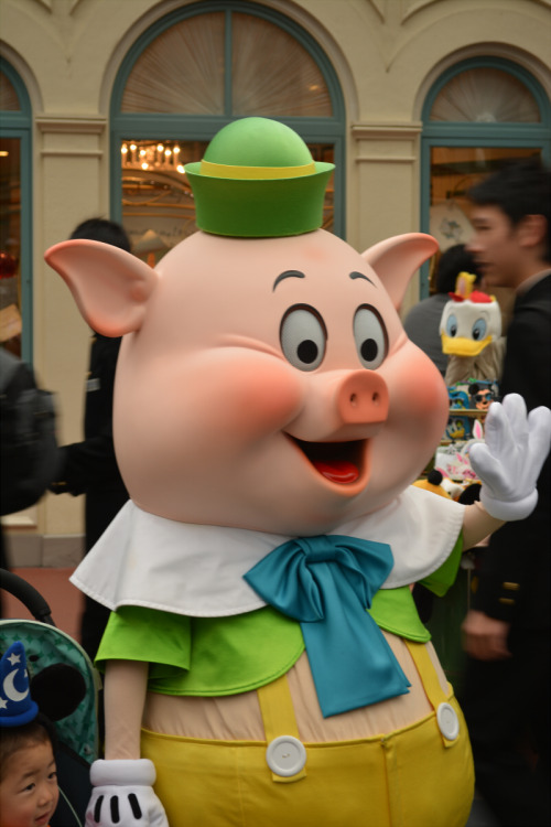 ruu1012:  2014/04/18 Tokyo Disney Land Character Greeting 