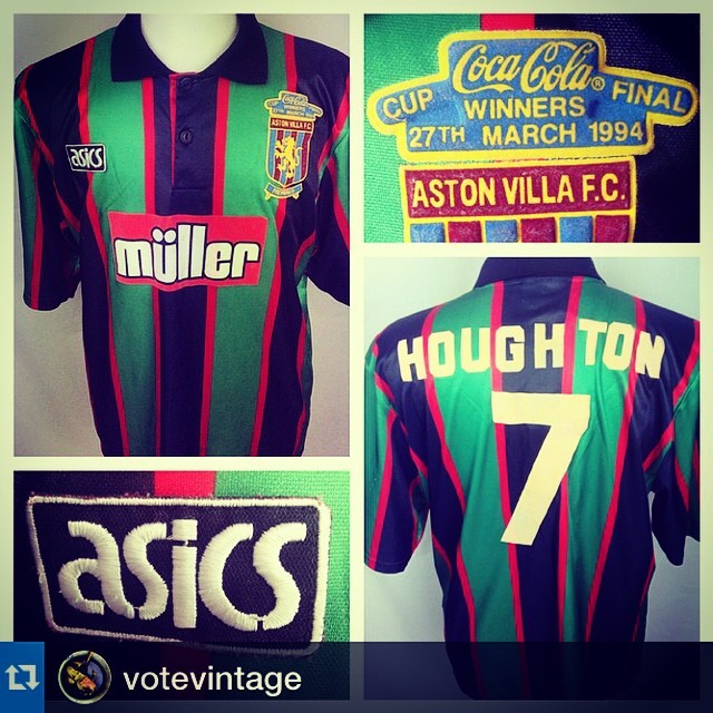 aston villa 1994 shirt