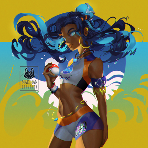 maichancreating:Nessa・ルリナ Small intermission from the Persona series with the goddess that is Nessa 