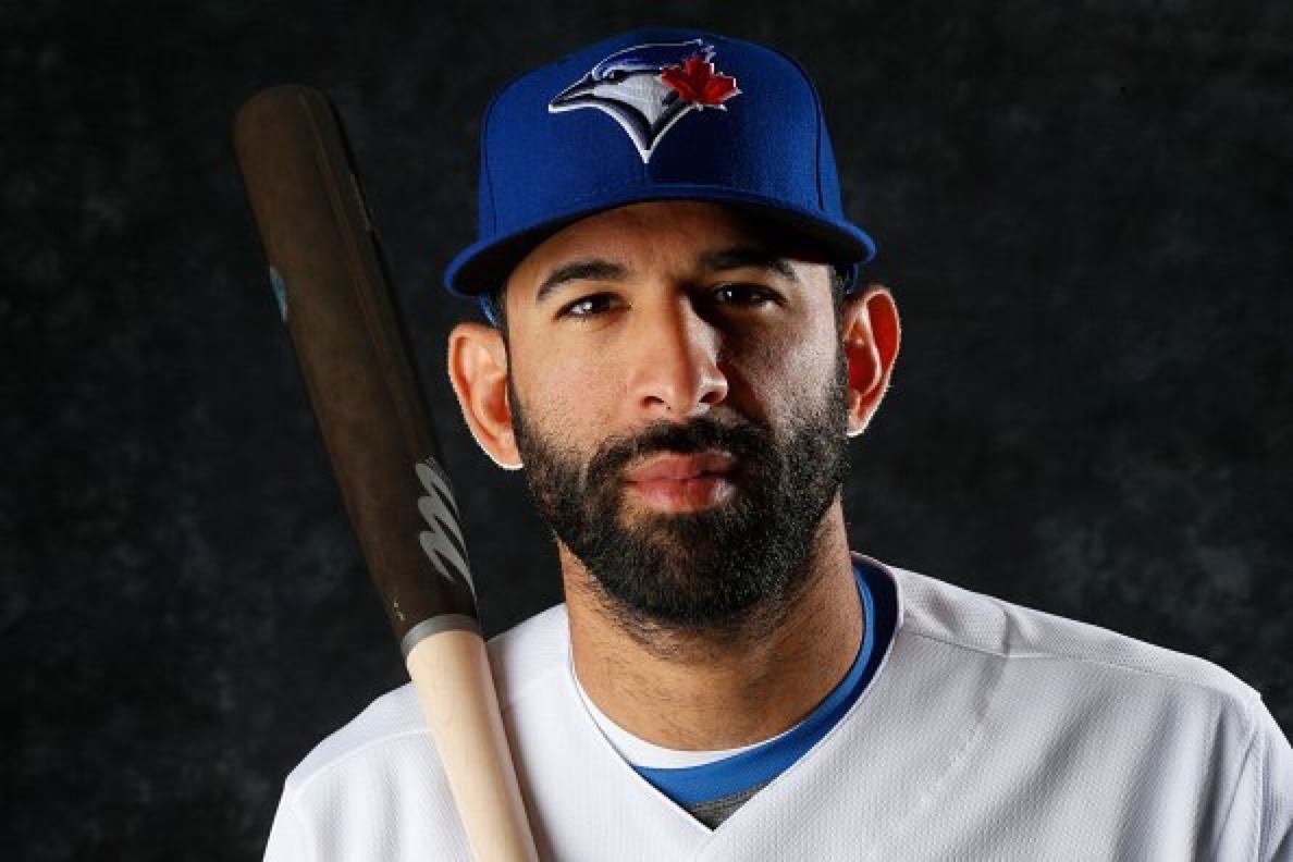 michie8:  Can we just take a moment to look at the handsomeness that is, José Bautista.