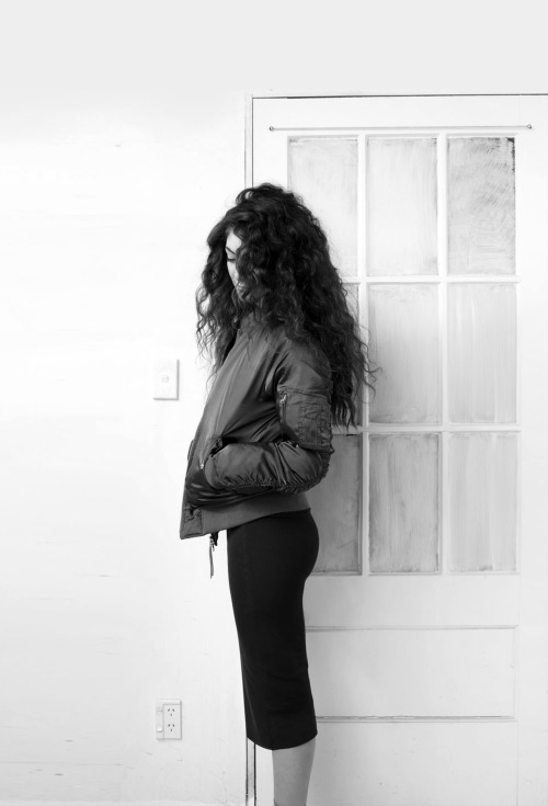 senyahearts:  Lorde - Pure Heroine Photoshoot, 2013.  