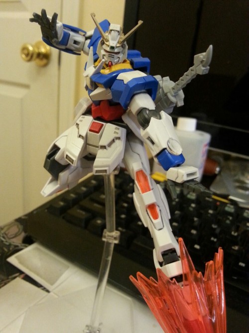 gunplagang:There! After some refinement I’m finally happy with the result of my kitbashing! I’m abso