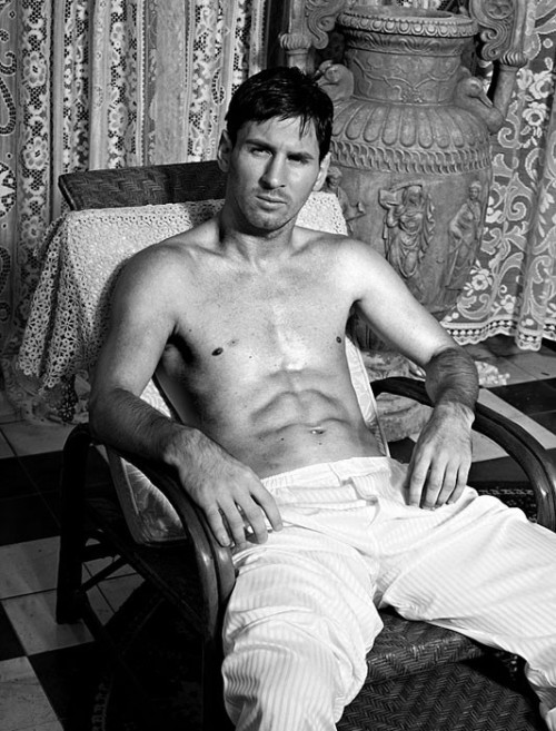 Porn Pics fyleonella:  Lionel Messi for Dolce &