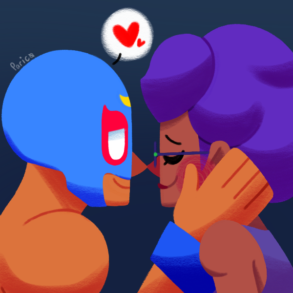 Elprimo On Tumblr - brawl stars fan art el primo