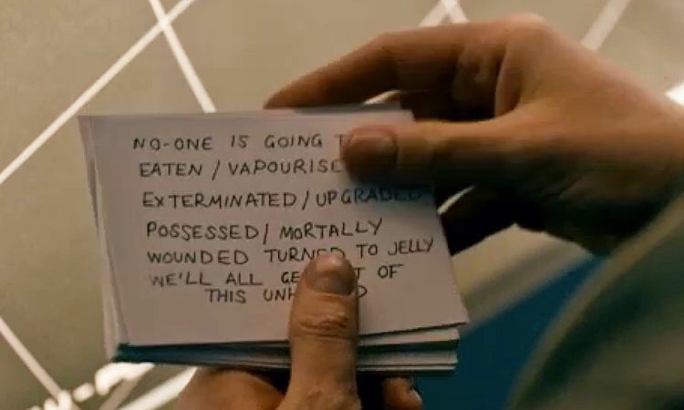 symphony-in-silver:  I really could do with the Doctor’s empathy prompt cards…