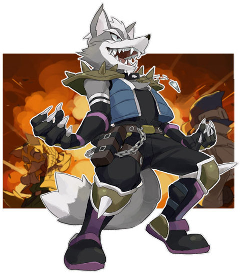 yourfloorislava:  I AM STAR WOLF, HEAR ME ROAR DESTROY EVERYTHING YOU LOVE AND CHERISH.