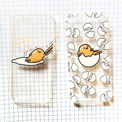 briandez:  I love my new Gudetama cases!✨