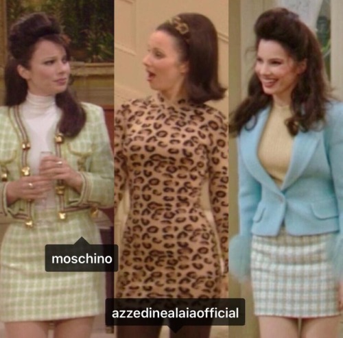 femmequeens: Fran Drescher as Fran Fine in “The Nanny” which won a Primetime Emmy for Ou