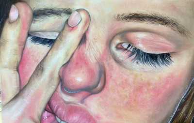 knowsbleeds:
“Self portrait
Oil on canvas
24x36 inches
”