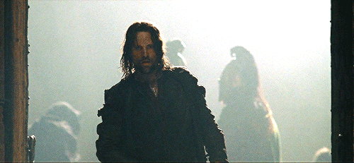 theonetruejo:Iconic and Unforgettable Aragorn Moments: Part 1