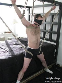 Obsessions of a bondage boy.