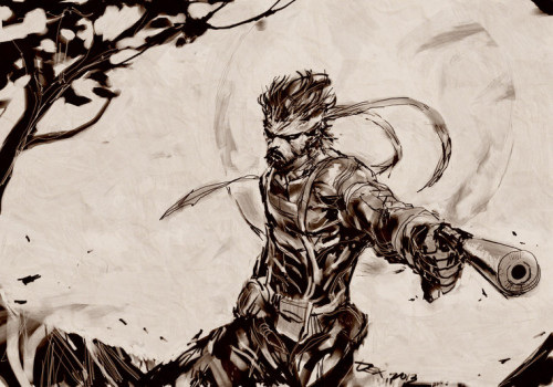 konamieurope:  The Best of the Metal Gear Art Studio part 5