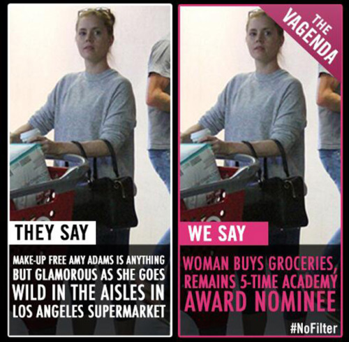 relyonloveonceinawhile:whatmariadidnext:two4fit:TABLOID HEADLINES WITHOUT THE SEXISM&ldquo;WOMAN